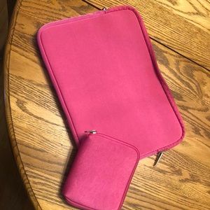 Computer sleeve & mouse sleeve